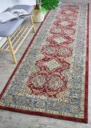 Zeus Red 54 Traditional Rug