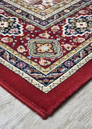 Zeus Red 14 Traditional Rug
