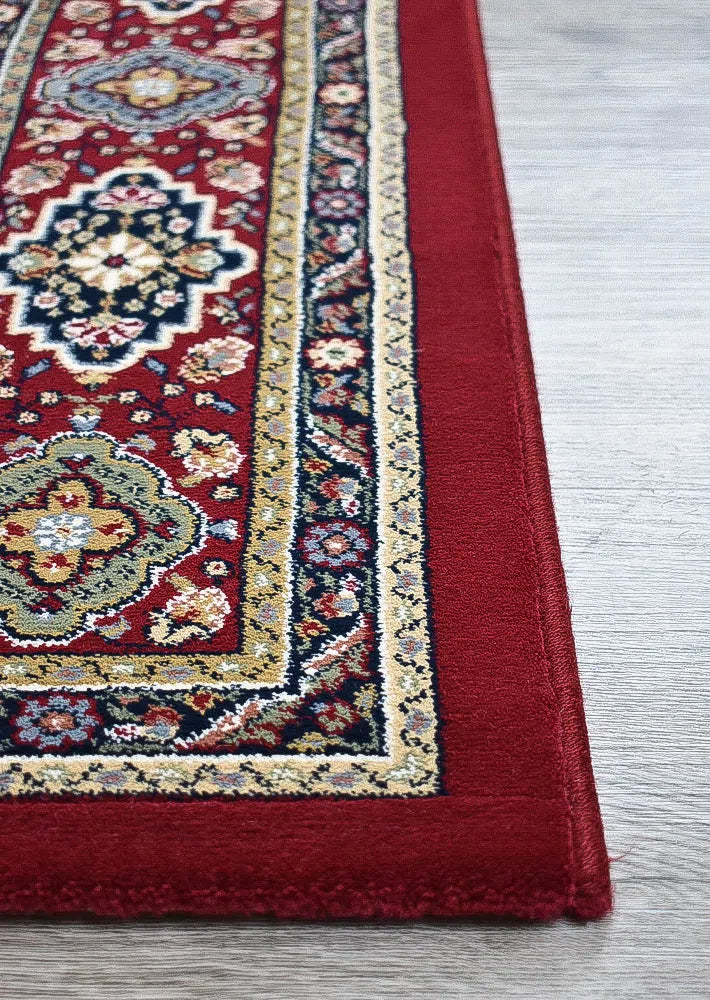 Zeus Red 14 Traditional Rug