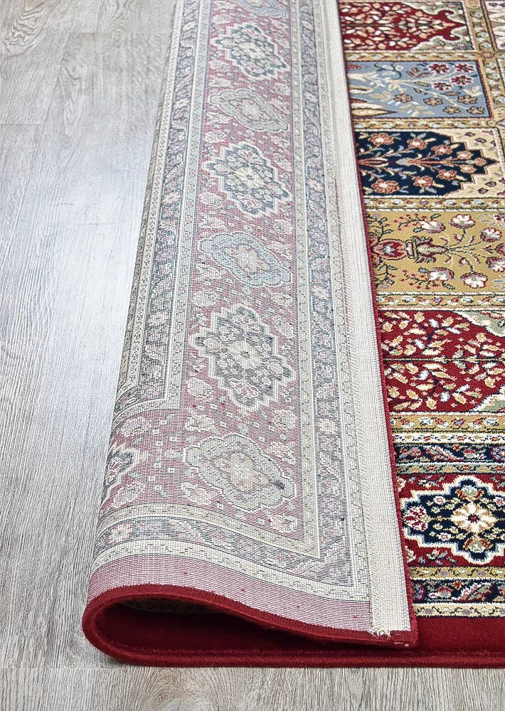 Zeus Red 14 Traditional Rug