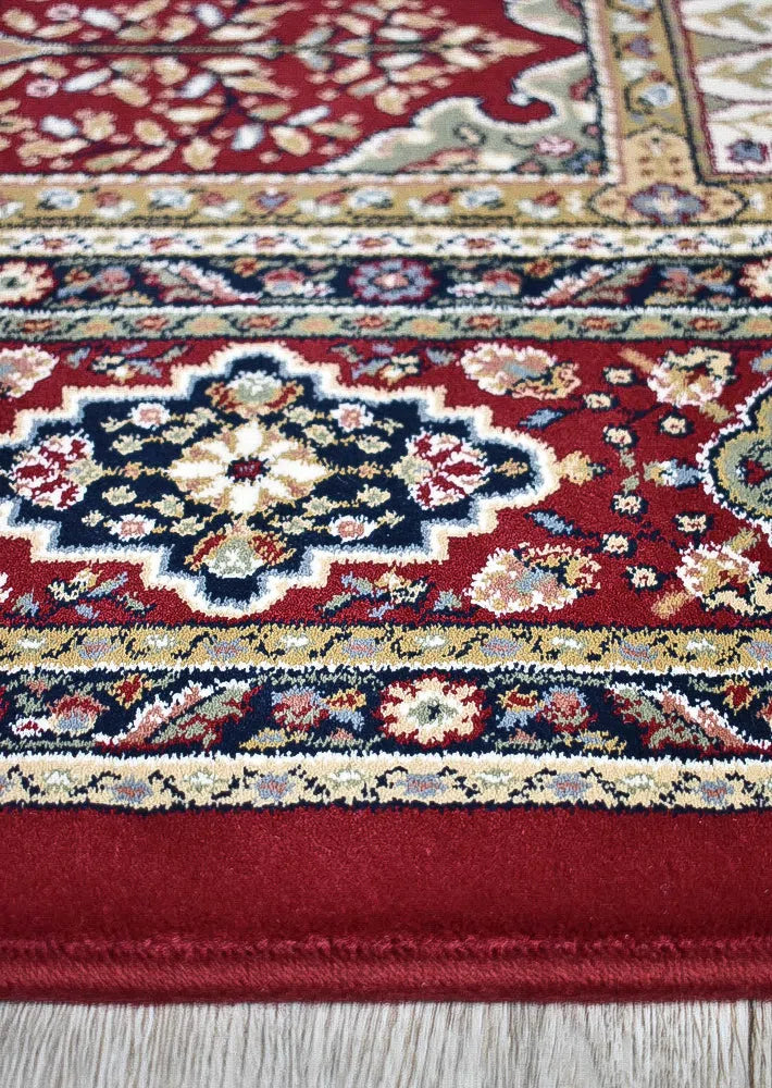 Zeus Red 14 Traditional Rug