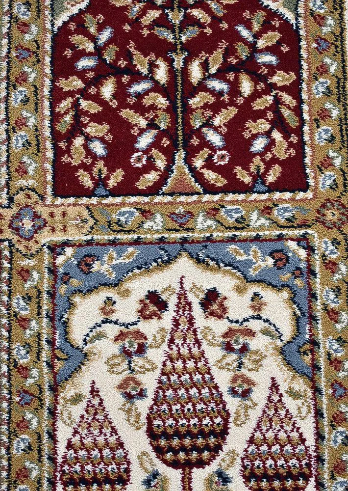 Zeus Red 14 Traditional Rug