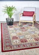 Zeus Red 14 Traditional Rug