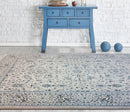 Zeus Blue 25 Traditional Rug