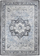 Zeus Blue Medallion Rug