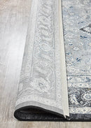 Zeus Blue Medallion Rug