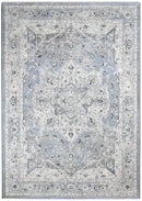 Zeus Blue 28 Traditional Rug