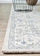 Zeus Blue 44 Traditional Rug