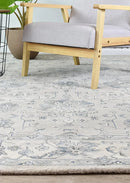 Zeus Blue 44 Traditional Rug