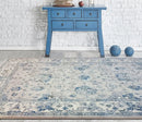 Zeus Blue 44 Traditional Rug