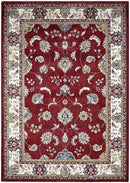 Zeus Red 64 Traditional Rug