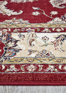 Zeus Red 64 Traditional Rug