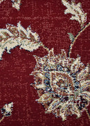 Zeus Red 64 Traditional Rug