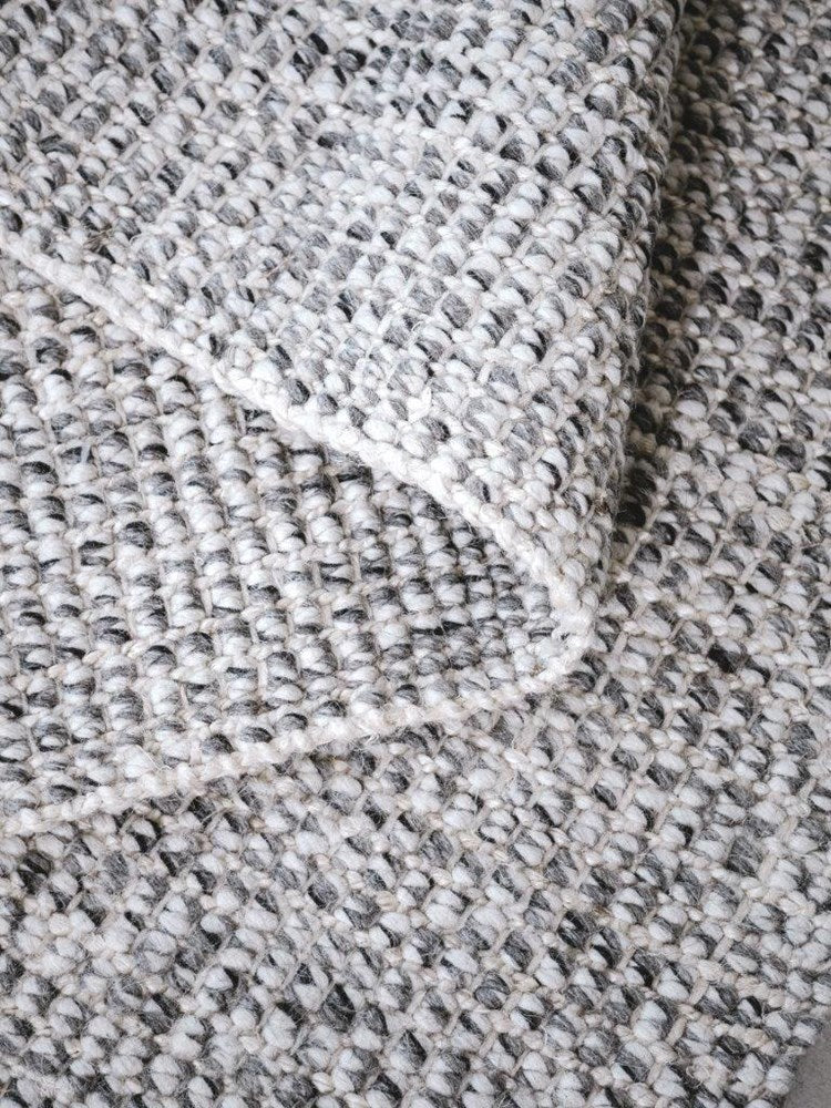 Orion Silver Wool Rug