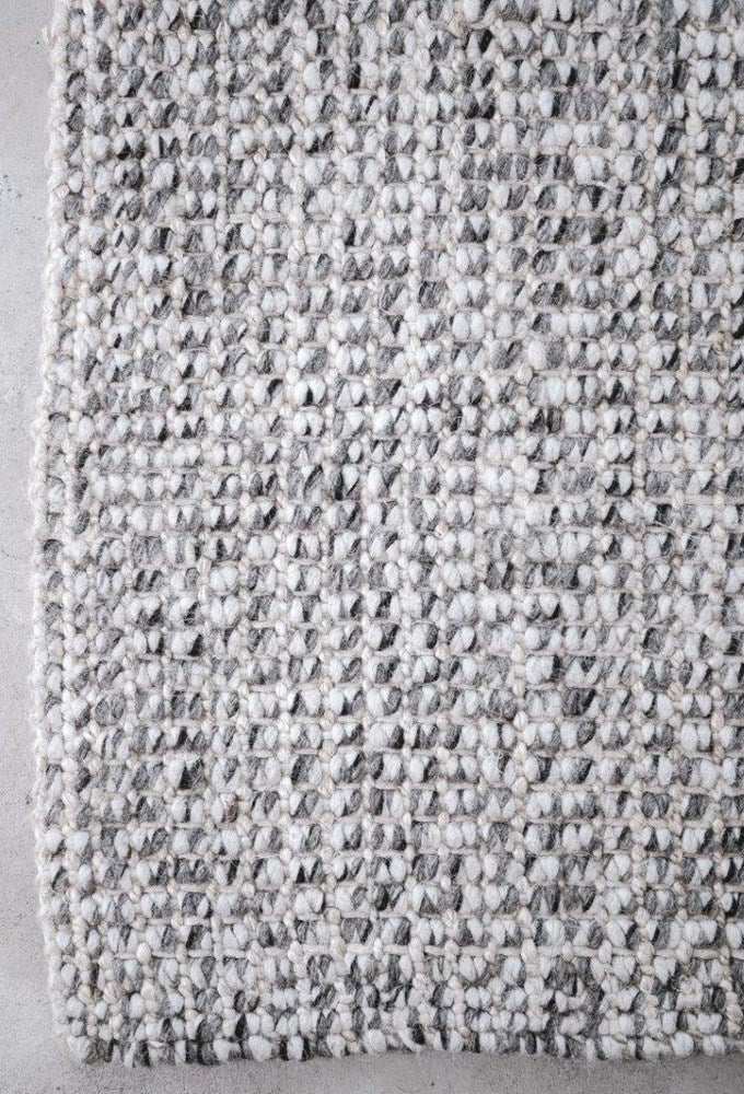 Orion Silver Wool Rug