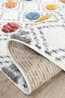 Eden Polka Dots Multi Rug