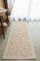 Patio Kudo Natural Indoor Outdoor Runner Rug
