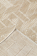 Patio Kudo Natural Indoor Outdoor Runner Rug