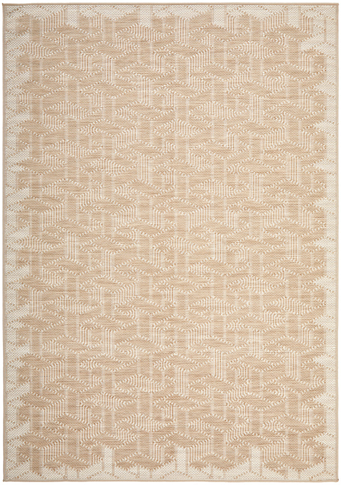 Patio Kudo Natural Indoor Outdoor Rug