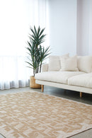 Patio Kudo Natural Indoor Outdoor Rug
