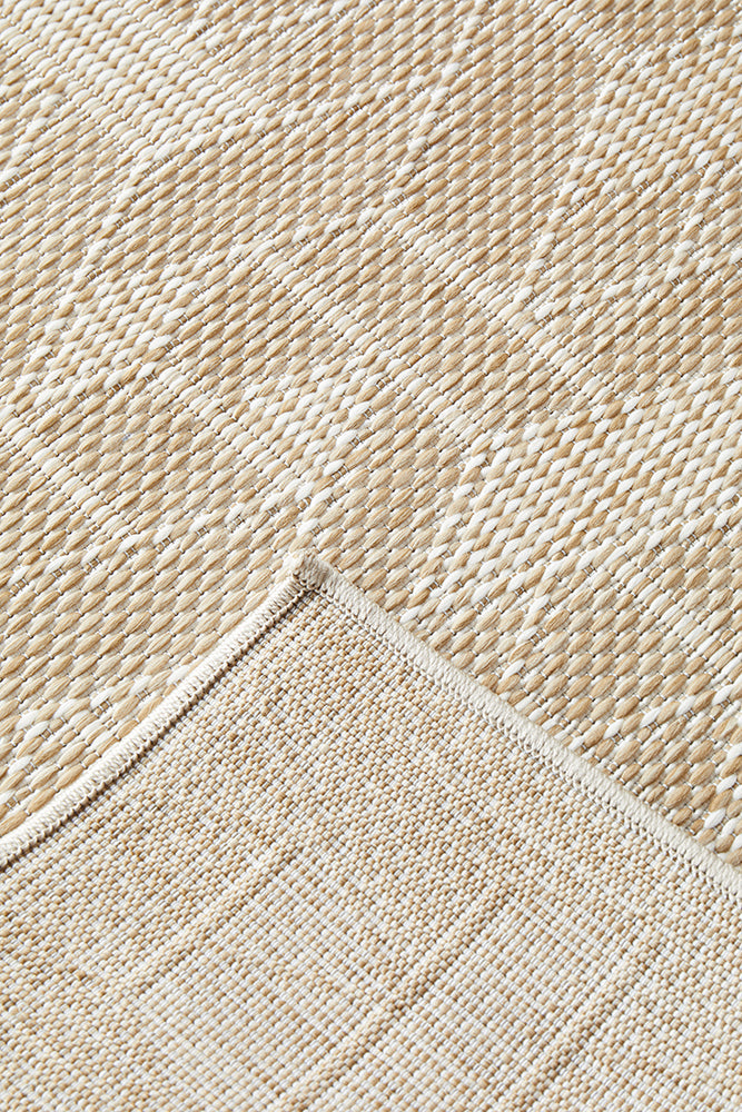 Patio Kudo Natural Indoor Outdoor Rug
