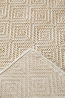 Patio Misty Natural Indoor Outdoor Runner Rug
