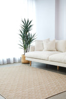 Patio Misty Natural Indoor Outdoor Rug