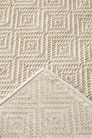 Patio Misty Natural Indoor Outdoor Rug