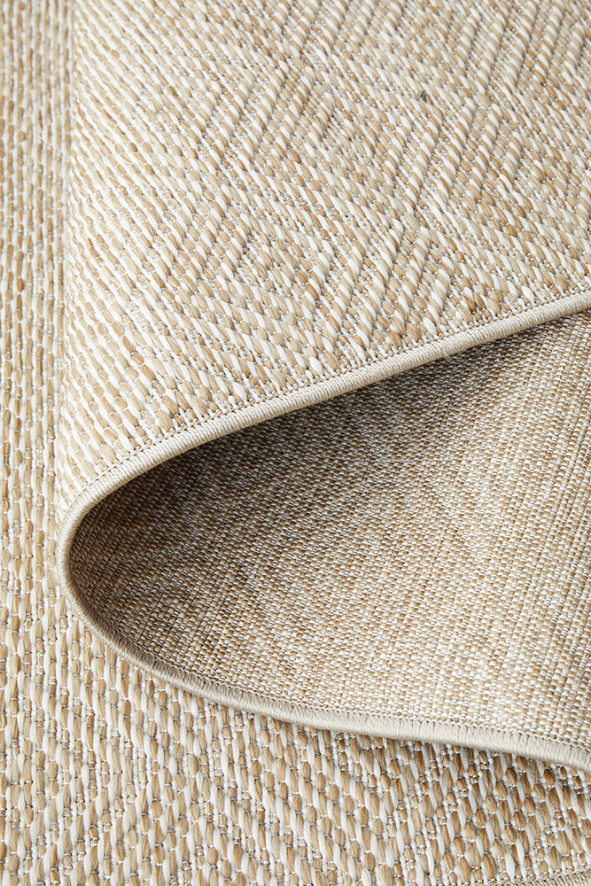 Patio Misty Natural Indoor Outdoor Rug