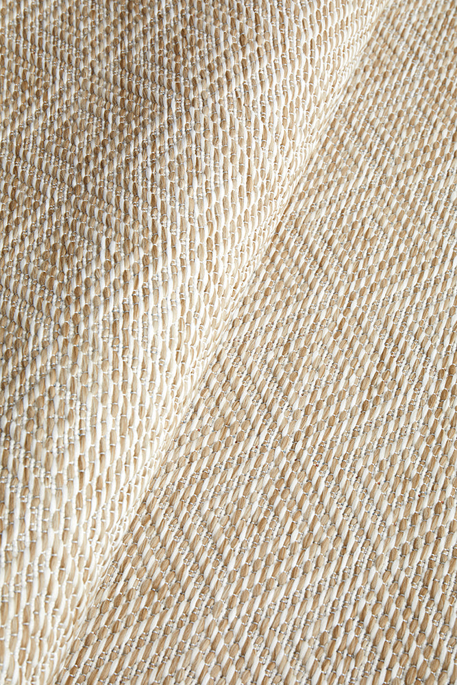 Patio Misty Natural Indoor Outdoor Rug