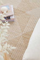 Patio Rico Natural Indoor Outdoor Runner Rug