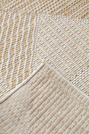 Patio Rico Natural Indoor Outdoor Runner Rug