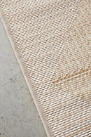 Patio Rico Natural Indoor Outdoor Runner Rug