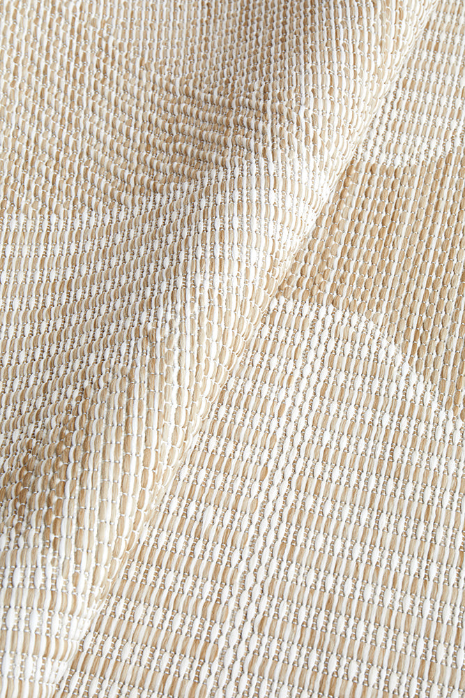 Patio Rico Natural Indoor Outdoor Runner Rug