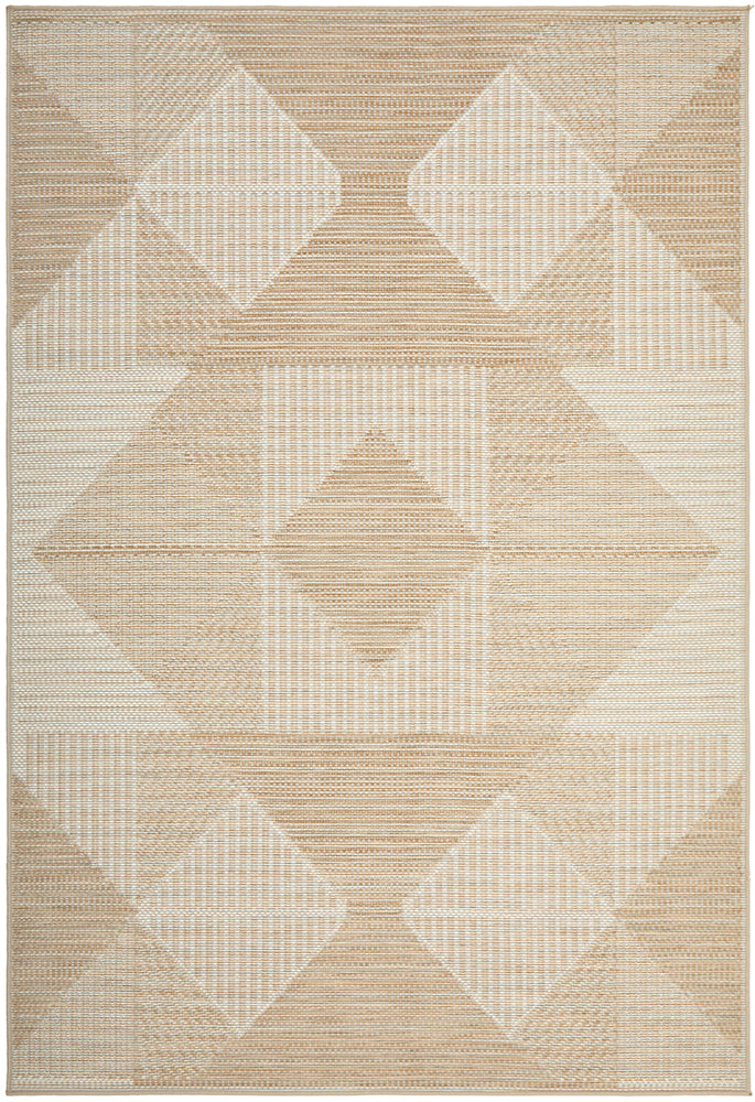 Patio Rico Natural Indoor Outdoor Rug