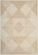 Patio Rico Natural Indoor Outdoor Rug