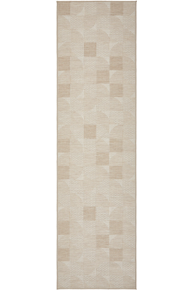 Patio Selin Natural Indoor Outdoor Rug