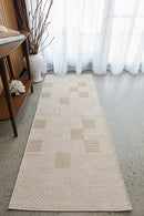 Patio Selin Natural Indoor Outdoor Runner Rug