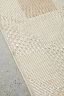 Patio Selin Natural Indoor Outdoor Runner Rug