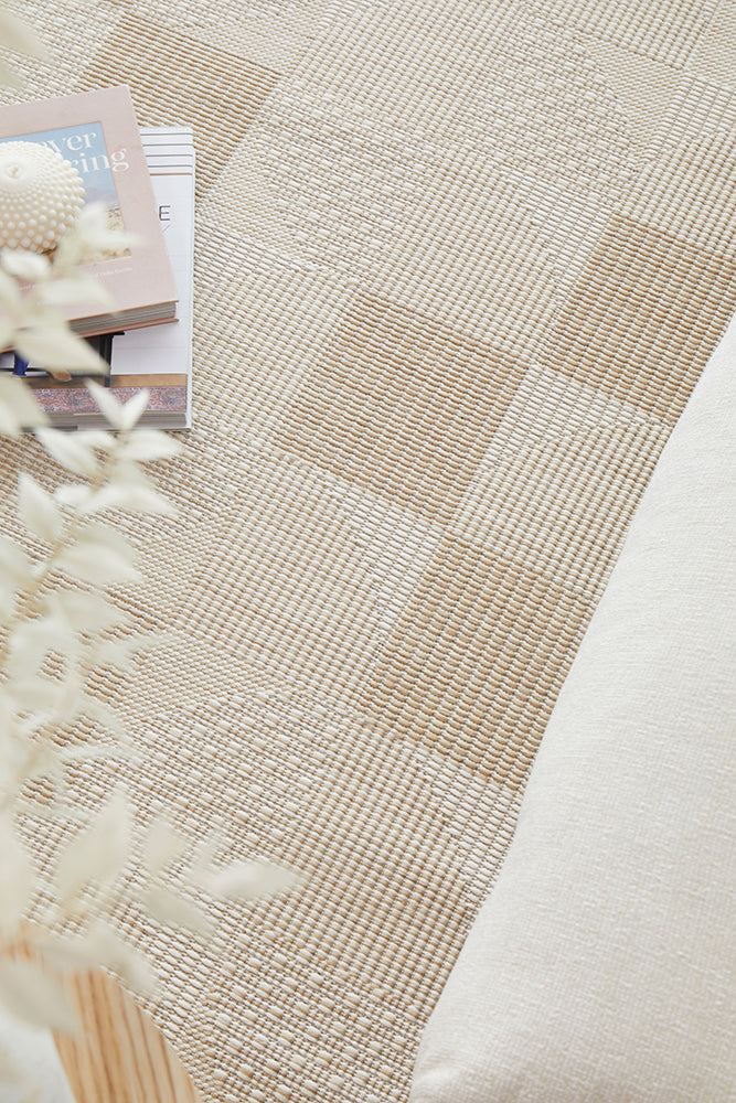 Patio Selin Natural Indoor Outdoor Rug