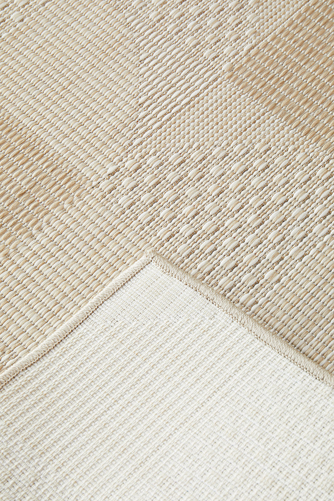Patio Selin Natural Indoor Outdoor Rug