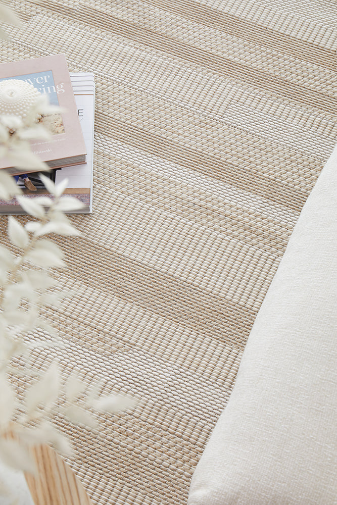 Patio Tilda Natural Indoor Outdoor Runner Rug