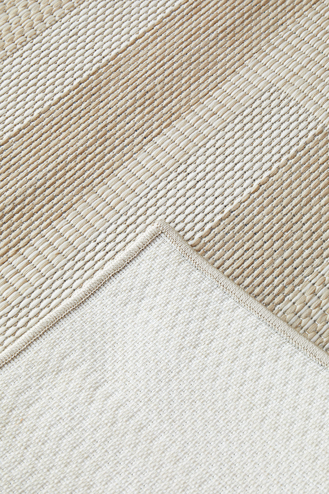 Patio Tilda Natural Indoor Outdoor Runner Rug
