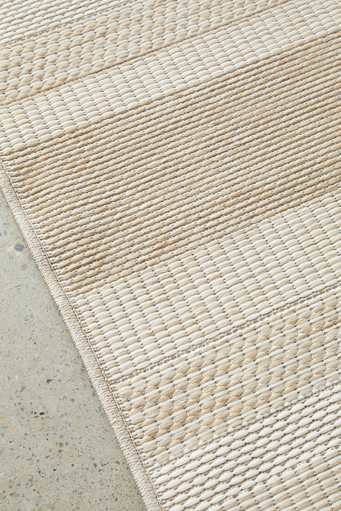Patio Tilda Natural Indoor Outdoor Runner Rug