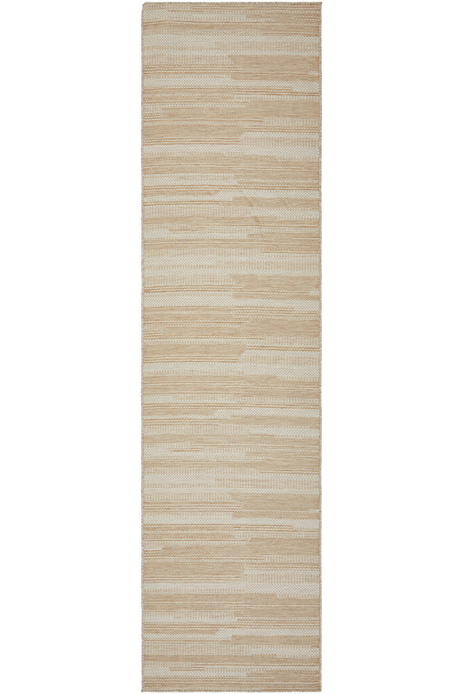Patio Tilda Natural Indoor Outdoor Runner Rug
