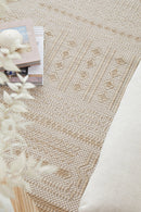 Patio Ziggy Natural Indoor Outdoor Runner Rug
