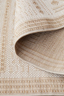 Patio Ziggy Natural Indoor Outdoor Runner Rug