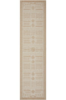 Patio Ziggy Natural Indoor Outdoor Rug