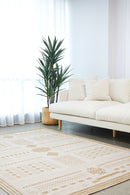 Patio Ziggy Natural Indoor Outdoor Rug