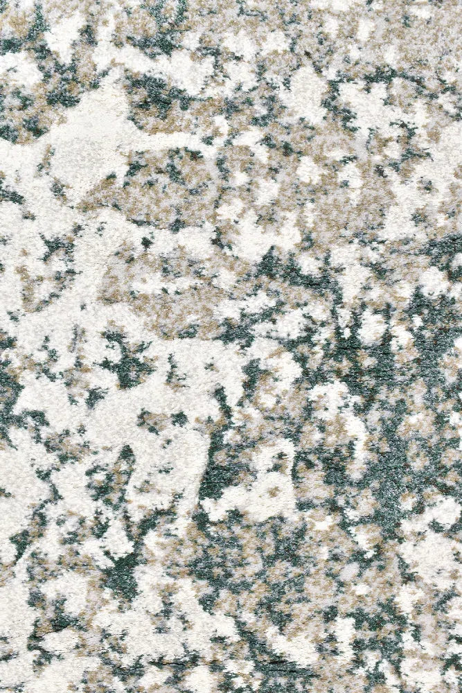Prisma Emerald Green Rug